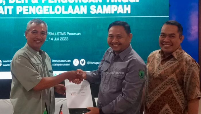 LPPM Yudharta Teken Perjanjian Kerja Sama (PKS) dengan DLH Kabupaten Pasuruan