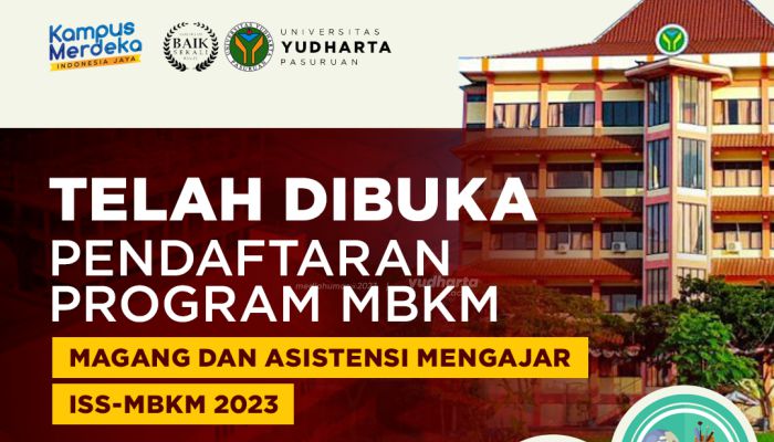 Pembukaan Program MBKM Magang dan Asistensi Mengajar – ISS-MBKM 2023