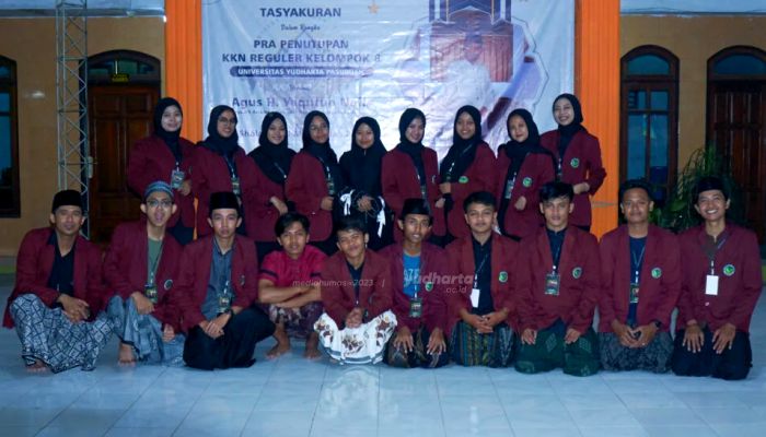 Mahasiswa KKN Kelompok 8 Yudharta Adakan Tasyakuran Pra Penutupan dengan Kegiatan Pengajian