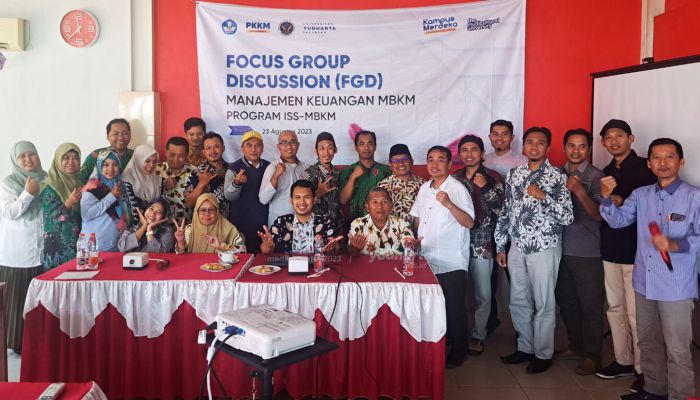 Yudharta Sukses Gelar Focus Group Discussion Memperdalam Manajemen Keuangan MBKM