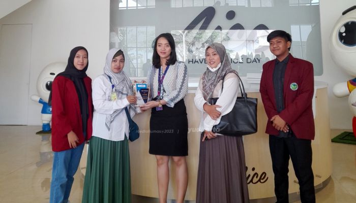 Factory Visit Mahasiswa Administrasi Bisnis ke PT. AICE Ice Cream Jatim Industry