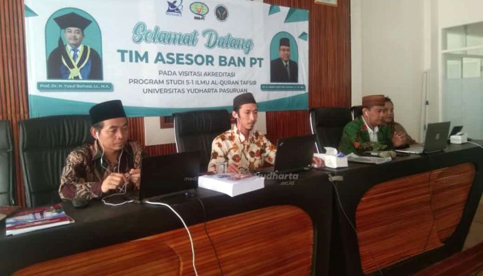 Pelaksanaan Asesmen Lapangan Secara Daring Program Studi IAT (Ilmu Al-Qur’an dan Tafsir) Universitas Yudharta Pasuruan