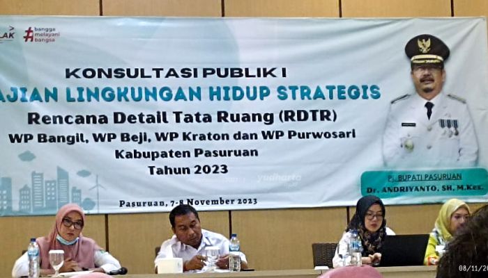 Universitas Yudharta Pasuruan menghadiri Konsultasi Publik I Kajian Lingkungan Hidup Strategis (KLHS) dalam Rencana Detail Tata Ruang (RDTR)