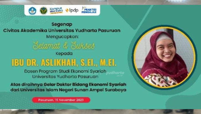 Tingkatkan Kualitas, Yudharta Tambah Doktor Ekonomi Syariah