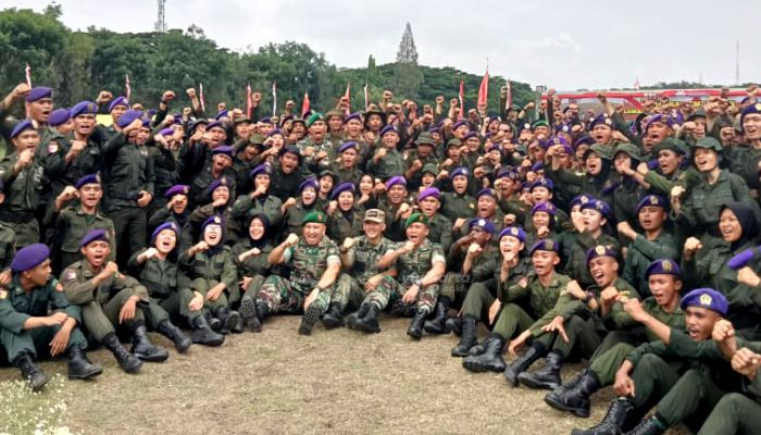 Menwa Yudharta Kirim Delegasi Ikuti Lomba Adu Tangkas Anggota Menwa Se-Indonesia 2023