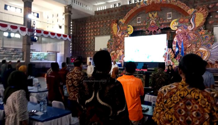 Universitas Yudharta Pasuruan Menghadiri Sarasehan Undangan Pimpinan Universitas Dalam Rangka Persiapan KMI Expo 2024