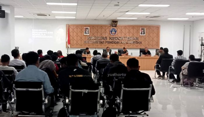 Mewakili Operator PT Program P2MW, Kemahasiswaan Yudharta Hadir dalam KMI Expo Bali 2023
