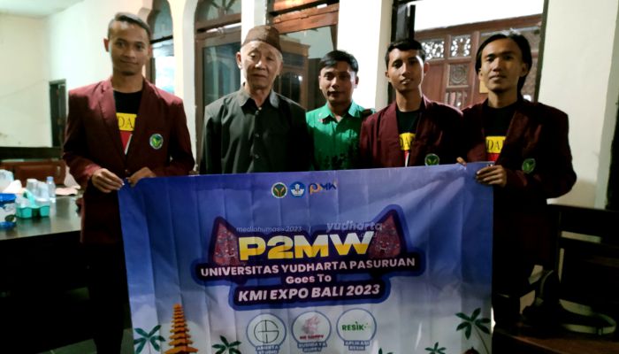 Sowan ke Pengasuh, Berikut Pesan Kyai Sholeh Ke Mahasiswa Delegasi KMI Expo 2023 di Bali