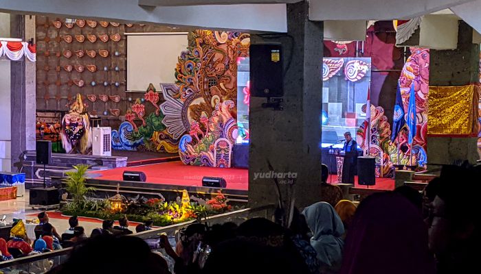 Tim P2MW dari Teknik Mesin Wakili Universitas Yudharta Pasuruan di Ajang KMI Expo XIV 2023 di Bali
