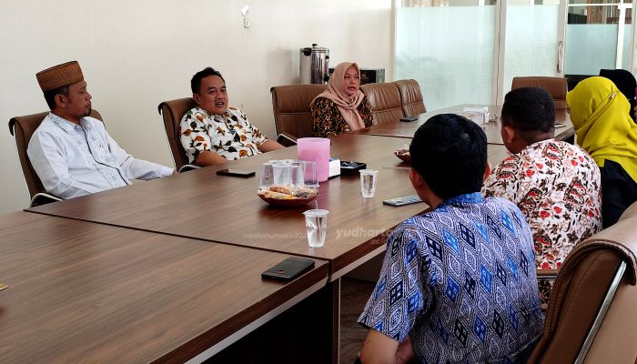 Wakil Rektor I Menerima Kunjungan Studi Banding dari Universitas Nahdlatul Ulama Sunan Giri Bojonegoro Terkait Implementasi MBKM