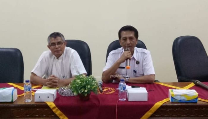 Universitas Yudharta Pasuruan Menyelenggarakan Seminar Diseminasi Narkoba bersama BNNK: Aris Budipratikto Membahas Peran Mahasiswa dalam Pencegahan Narkotika