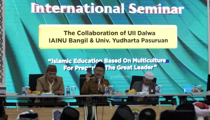 Yudharta Bersama dengan UII Dalwa dan IAINU Bangil, Sukses Gelar Seminar Internasional