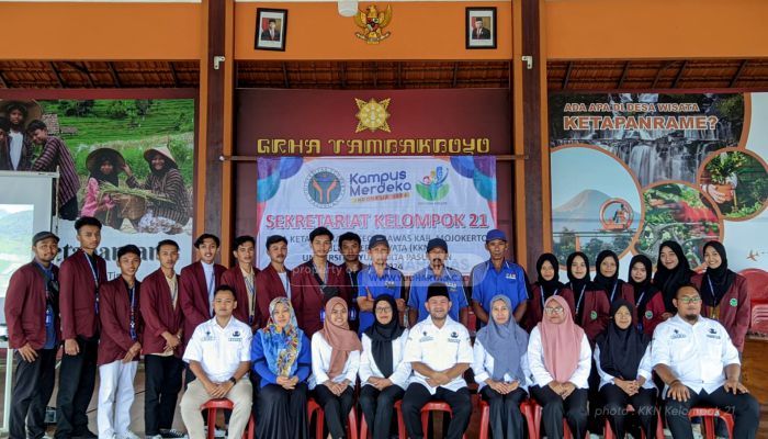 KKN Universitas Yudharta Kelompok 21 Resmi Dibuka di Desa Ketapanrame