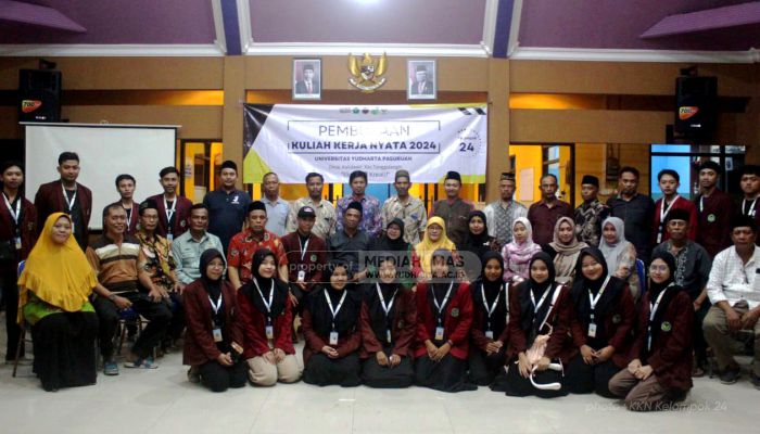 KKN 2024 Resmi Dibuka : Desa Kalidawir Sambut Mahasiswa Dengan Antusias