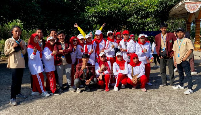 KKN 17 Universitas Yudharta Pasuruan Berpartisipasi dalam Kegiatan Senam Bersama Warga Desa Sidoluhur Kec. Lawang
