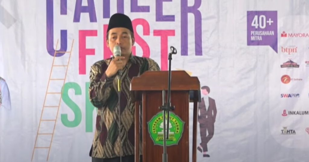 Universitas Yudharta Pasuruan Hadiri Acara JOBFAIR SMK Darut Taqwa 2024