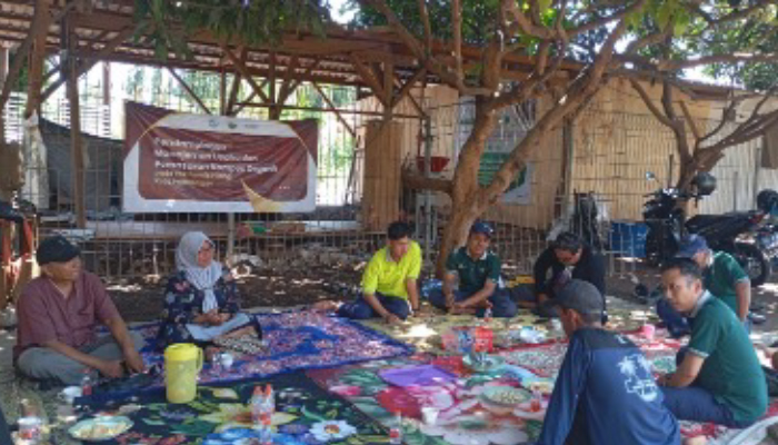 Ubah Limbah Jadi Berkah, Tim Pengabdian Universitas Yudharta Pasuruan melakukan Pendampingan Manajemen dan Pemasaran Kompos Organik dari Kohe untuk mendukung Urban Farming di Kota Probolinggo