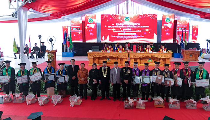 Universitas Yudharta Pasuruan Gelar Wisuda ke-XXI: Cetak Generasi Berprestasi, Berkarakter, dan Inovator Berkelanjutan