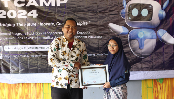 SUKSESNYA DAN SERUNYA PELAKSAAN OSPEK PROGRAM STUDI TEKNIK INFORMATIKA