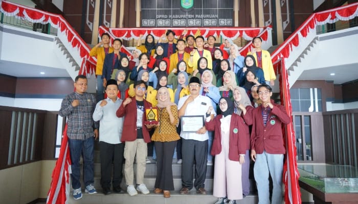 Mahasiswa Administrasi Negara Jawa Timur Gelar Teman Jatim di Universitas Yudharta Pasuruan