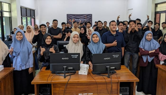 Workshop IT: Kolaborasi Pasdev dan Humanika Gunakan FlutterFlow