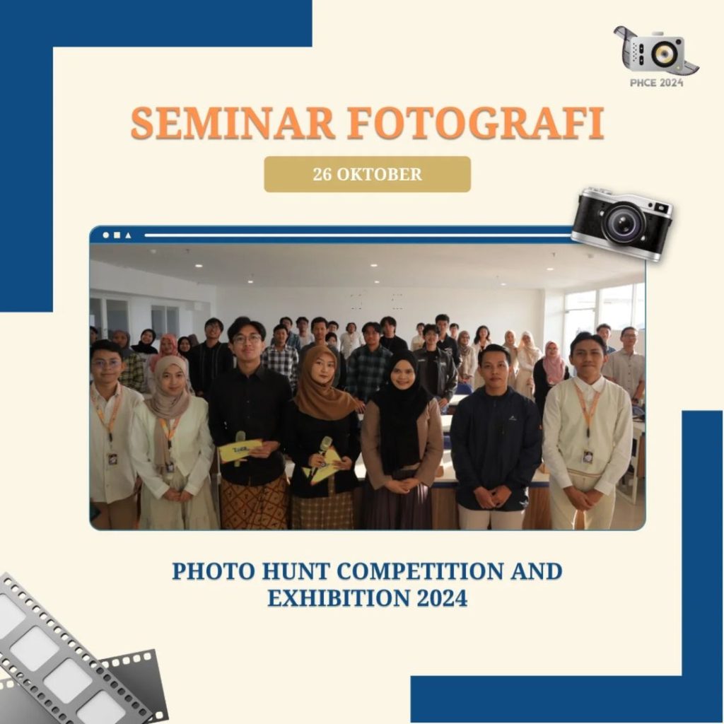 Mahasiswa Ilmu Komunikasi Yudharta Jadi Pembicara di Seminar Fotografi Urban PHCE 2024