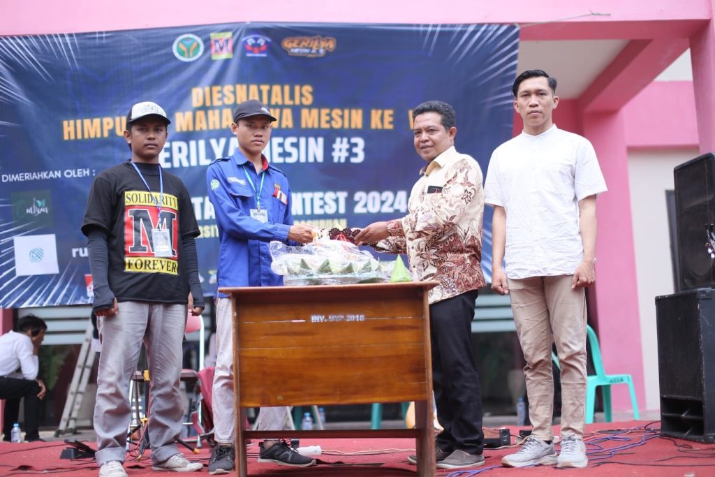 Yudharta OTO CONTEST 2024 Dalam Rangka Diesnatalis Himpunan Mahasiswa Mesin ke – 22