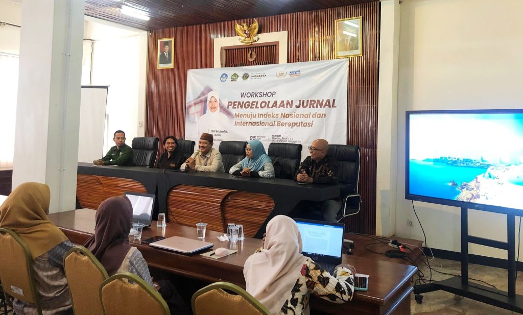 LPPM Universitas Yudharta Pasuruan Gelar Workshop Pengelolaan Jurnal Menuju Indeks Nasional dan Internasional Bereputasi