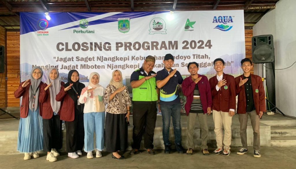 Universitas Yudharta Pasuruan Ambil Bagian dalam Penutupan Program CSR AQUA Pandaan 2024