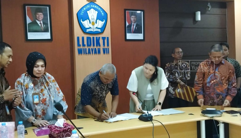Universitas Yudharta Pasuruan Teken MoU Strategis dengan Perusahaan Multinasional Tiongkok, PT. Dora Bisnis Konsultindo