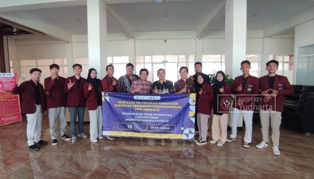 Pemberangkatan Mahasiswa PPK Ormawa 2025 Universitas Yudharta Pasuruan
