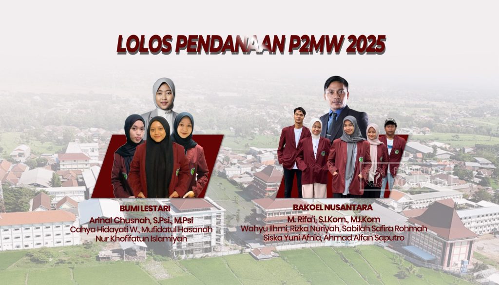 Dua Tim Universitas Yudharta Lolos Pendanaan Program P2MW 2025 dari Kemendikbudristek