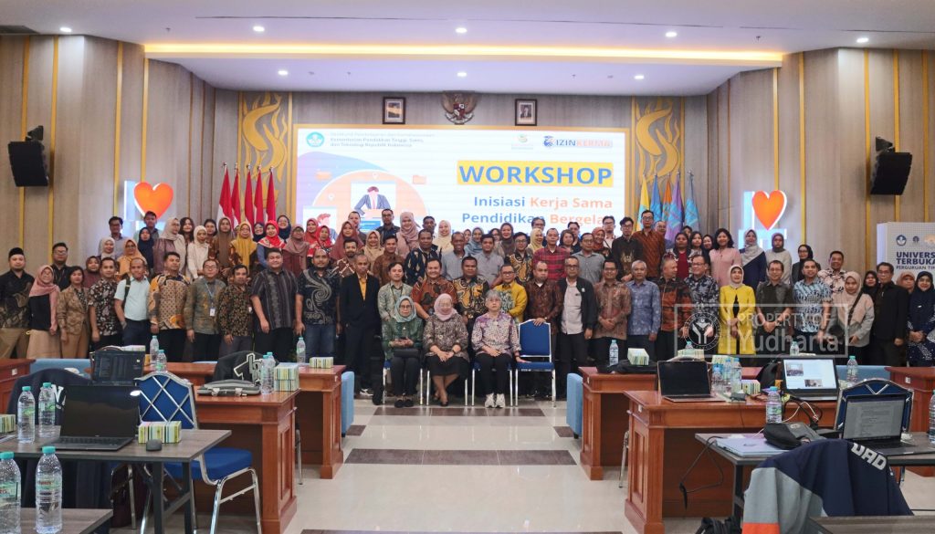 Universitas Yudharta Pasuruan Turut Ambil Bagian Dalam Workshop Inisiasi Kerja Sama Pendidikan Bergelar Batch II Tahun 2025