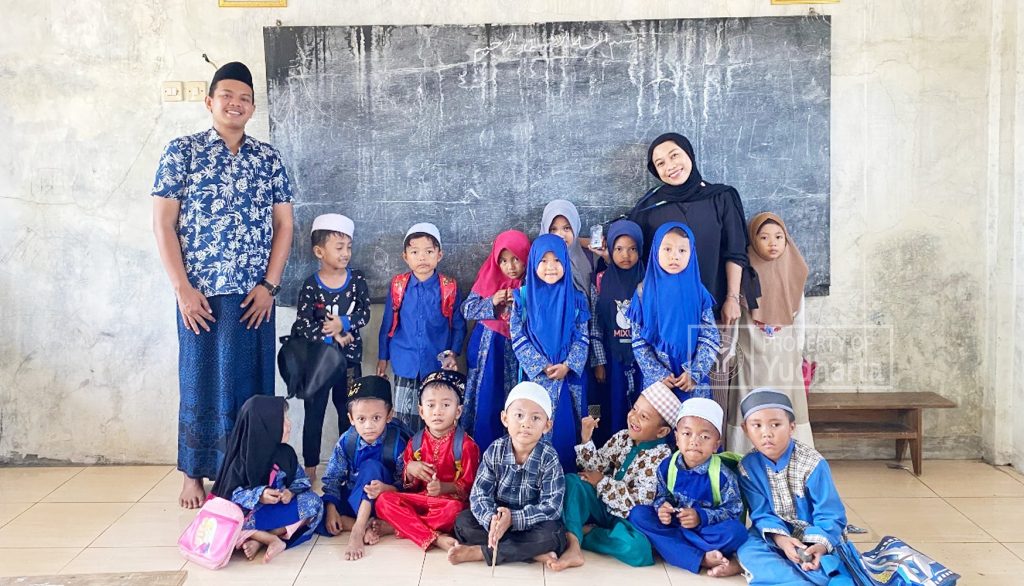 KKN Universitas Yudharta Dorong Semangat Belajar Santri melalui Program Madinah