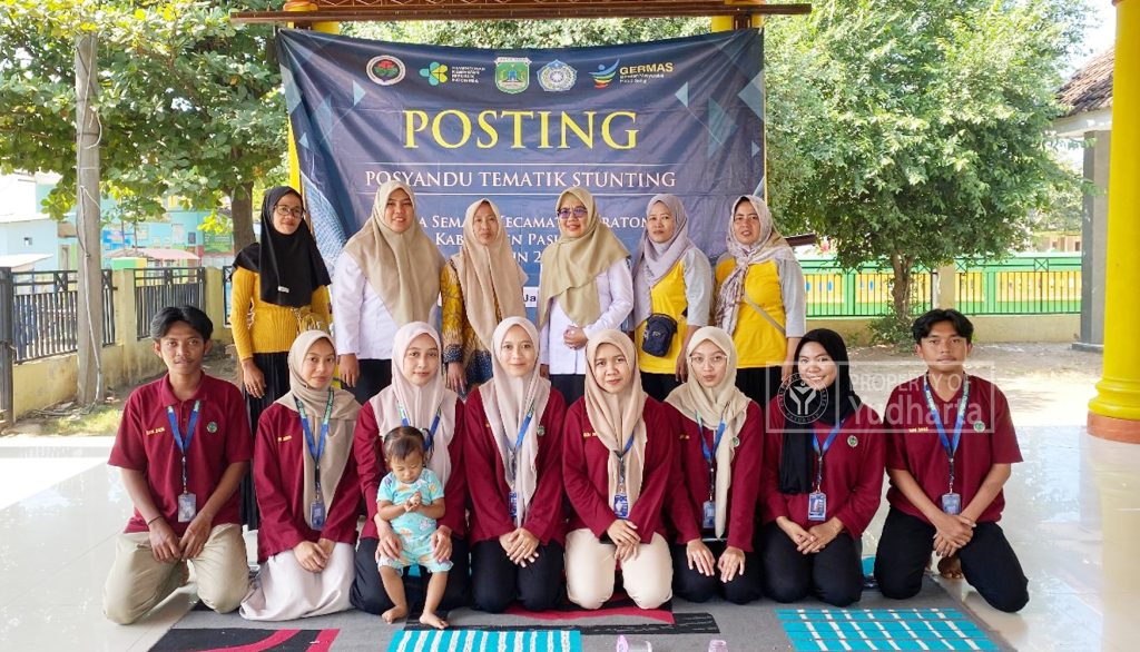 Posyandu Tematik Stunting di Semareh: Kolaborasi Cegah Stunting Sejak Dini