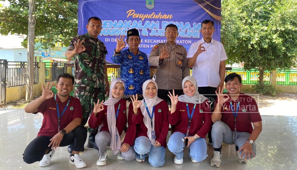 Sinergi Cegah Kenakalan Remaja: Desa Semareh Gelar Penyuluhan Narkoba dan Judi Online