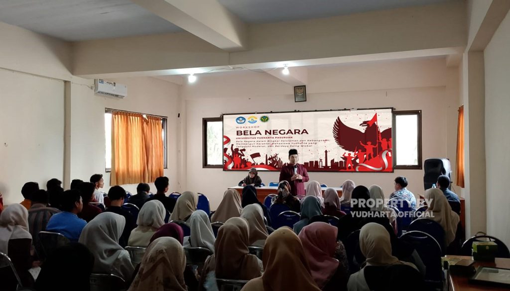 Universitas Yudharta Pasuruan Gelar Workshop Bela Negara Berbasis Keislaman dan Kebangsaan