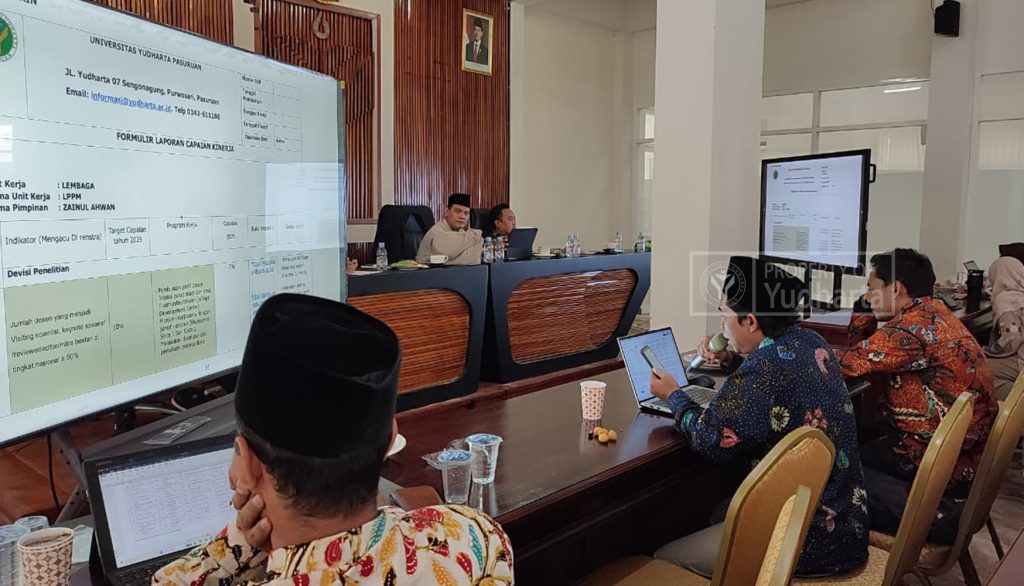 Universitas Yudharta Pasuruan Gelar Laporan Kinerja Tahun 2025