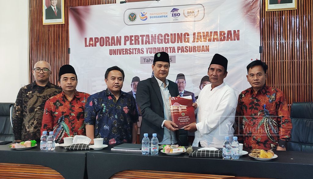 Universitas Yudharta Pasuruan Sampaikan Laporan Pertanggungjawaban Tahun 2025 kepada Yayasan Darut Taqwa