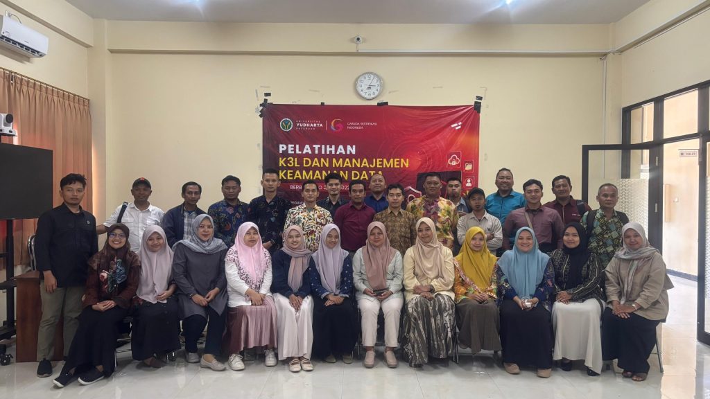 Guna Memperkuat System Keamanan Data, Universitas Yudharta Pasuruan Lakukan Pelatihan Manajemen Keamanan Data