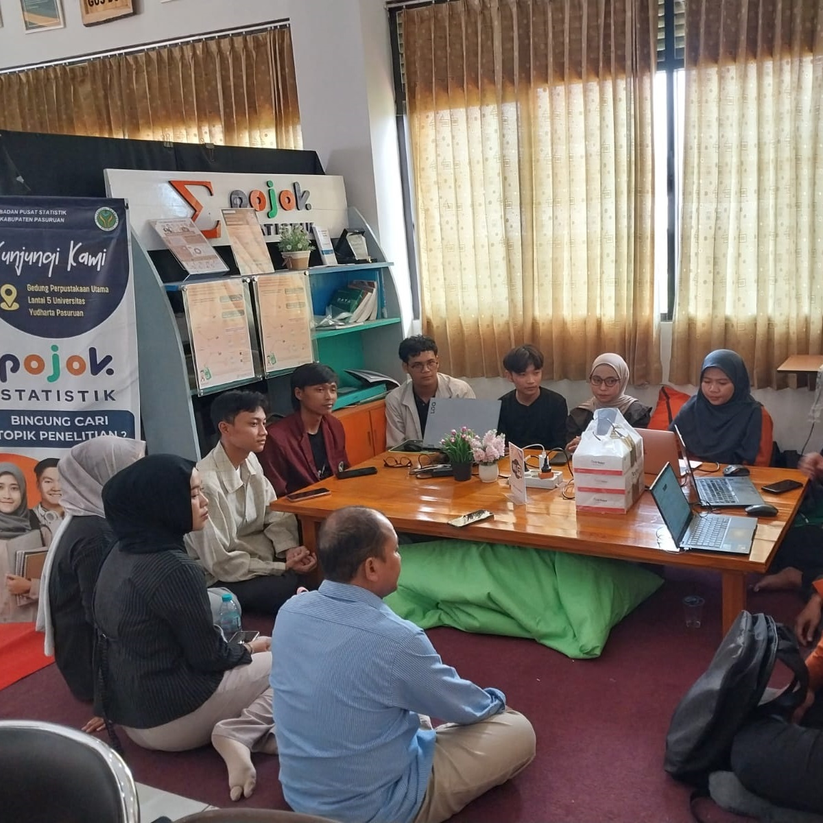 pojok statistik yudharta