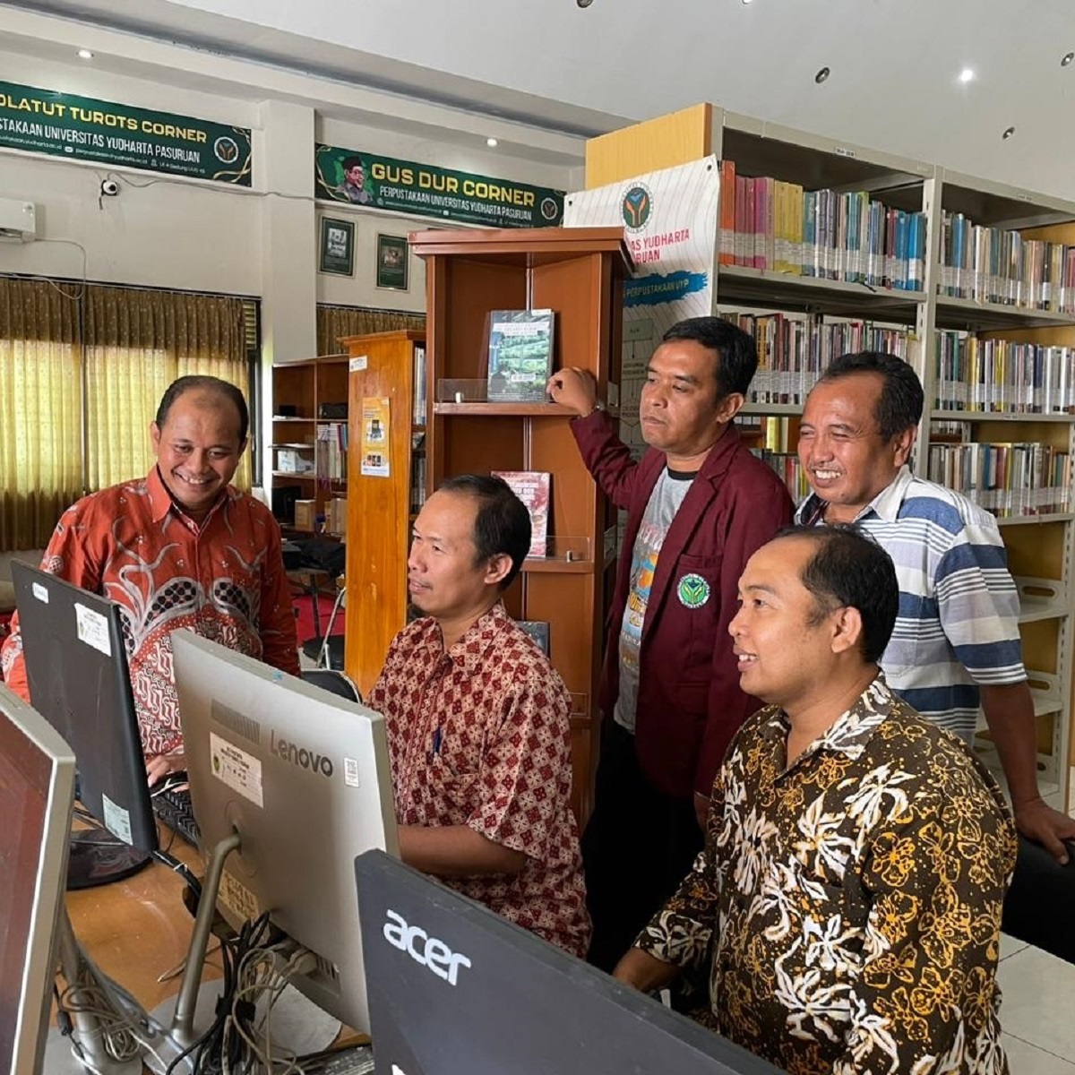 perpustakaan yudharta pasuruan