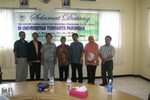 Akreditasi Program Studi Teknologi Hasil Pertanian