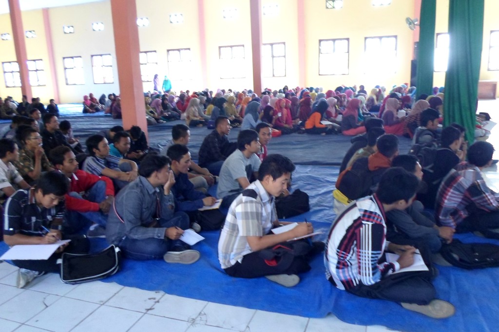 Persiapan Pasopati 2014