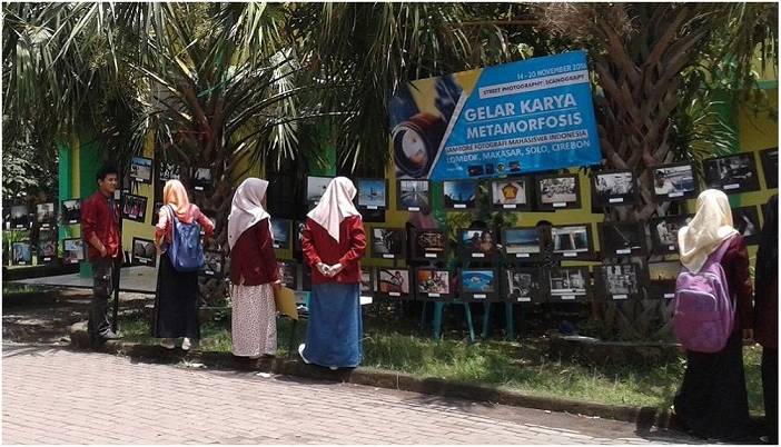 Mahasiswa Ilmu Komunikasi Yudharta Menggelar Karya Pameran Fotografi