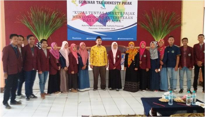 HimaESy Gelar Seminar Tax Amnesty